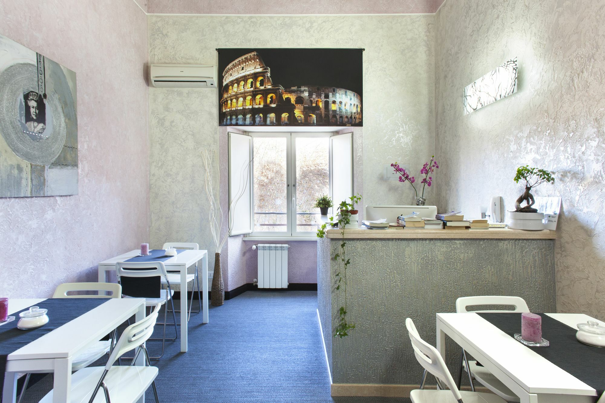 Hotel Magic Door Rom Exterior foto