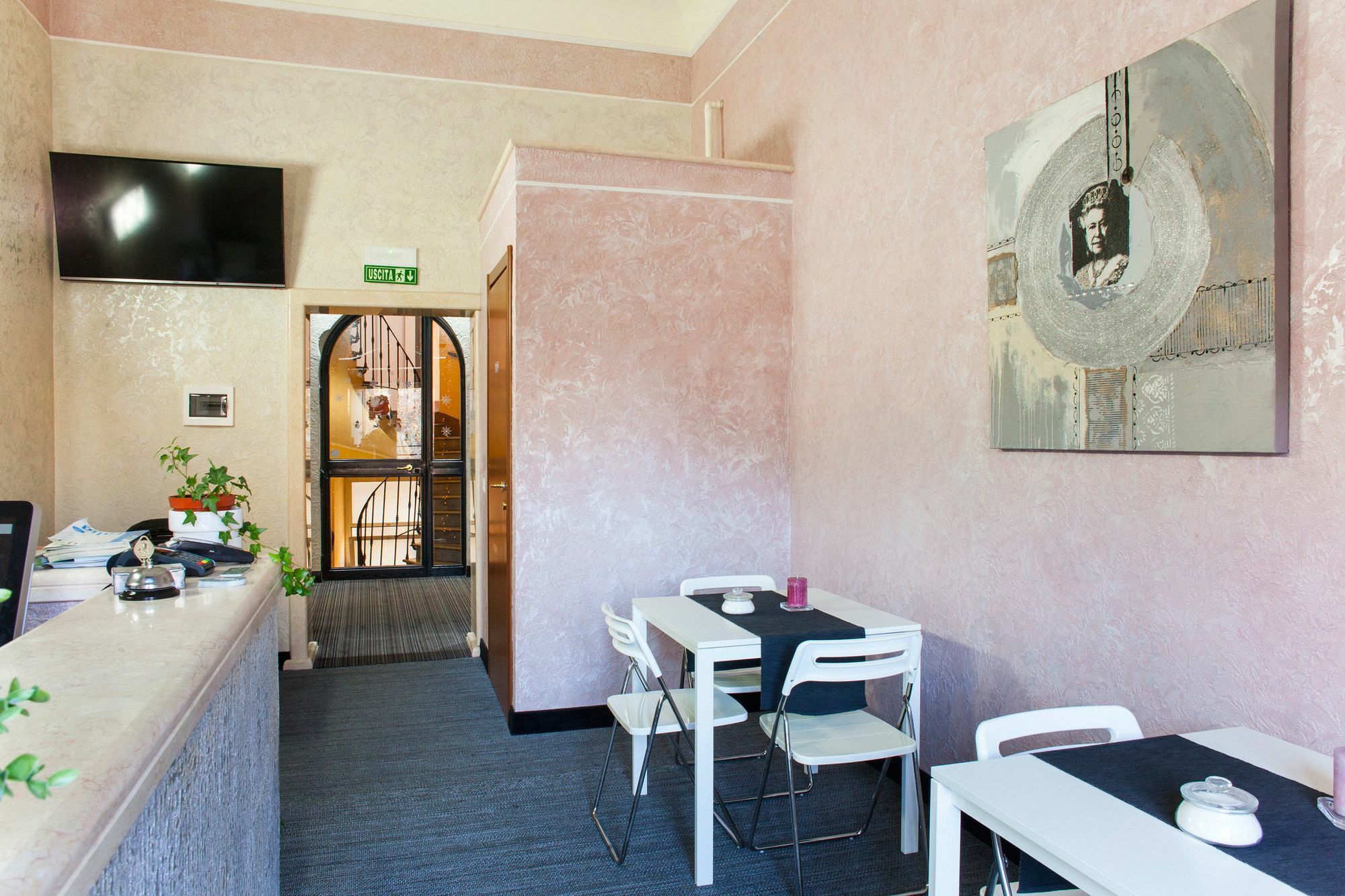Hotel Magic Door Rom Exterior foto